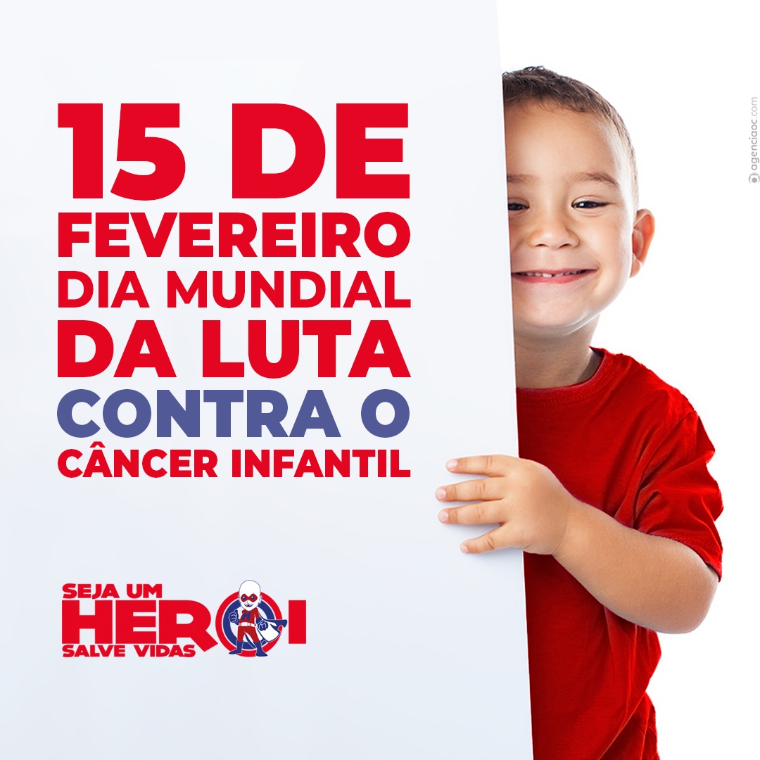Dia Internacional de Luta Contra o Câncer Infantil