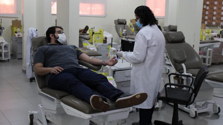 COM ESTOQUES BAIXOS NO HEMOSUL, PREFEITURA REFORÇA A IMPORTÂNCIA DA DOAÇÃO DE SANGUE