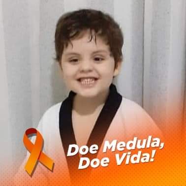 Família faz campanha para encontrar doador de medula óssea para menino de 5 anos em Araçatuba