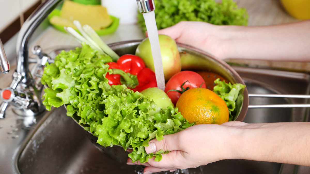 Você sabe como cuidar dos alimentos?