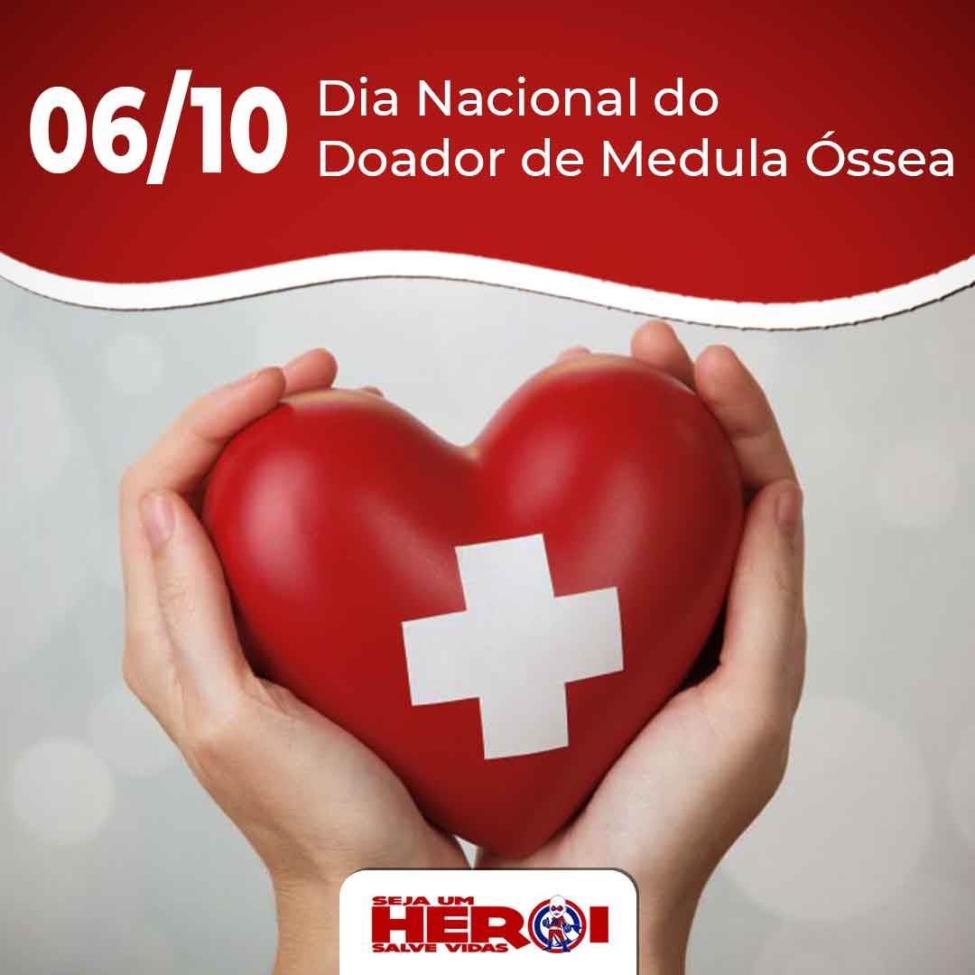 NO DIA NACIONAL DO DOADOR DE MEDULA ÓSSEA, SAIBA COMO DOAR