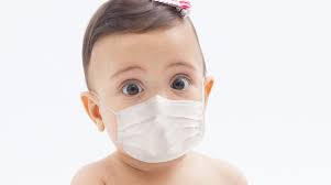 Ministério da Saúde alerta sobre uso de máscara e protetores faciais em crianças de até 2 anos